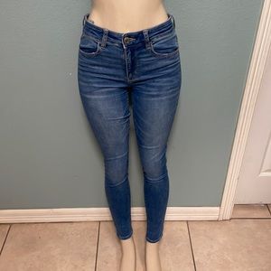 American Eagle High Rise Jeggings/Jeans